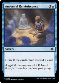 Ancestral Reminiscence (45) [The Lost Caverns of Ixalan]
