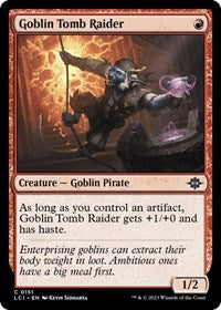 Goblin Tomb Raider (151) [The Lost Caverns of Ixalan]