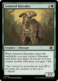 Armored Kincaller (174) [The Lost Caverns of Ixalan]