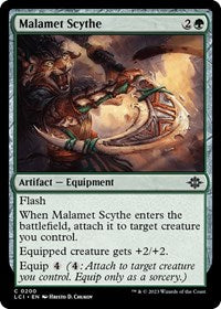Malamet Scythe (200) [The Lost Caverns of Ixalan]