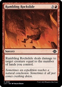 Rumbling Rockslide (163) [The Lost Caverns of Ixalan]
