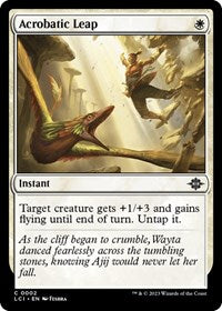 Acrobatic Leap (2) [The Lost Caverns of Ixalan]