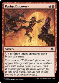 Daring Discovery (142) [The Lost Caverns of Ixalan]
