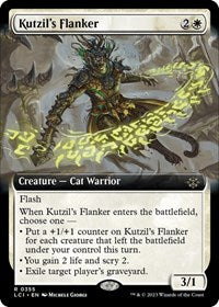 Kutzil's Flanker (Extended Art) (355) [The Lost Caverns of Ixalan]