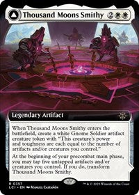 Thousand Moons Smithy (Extended Art) (357) [The Lost Caverns of Ixalan]