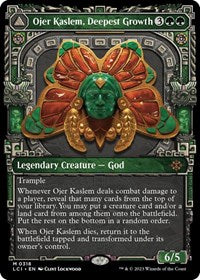 Ojer Kaslem, Deepest Growth (Showcase) (318) [The Lost Caverns of Ixalan]