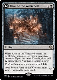 Altar of the Wretched (10) [Commander: The Lost Caverns of Ixalan]