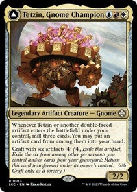 Tetzin, Gnome Champion (13) [Commander: The Lost Caverns of Ixalan]