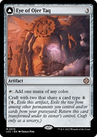 Eye of Ojer Taq (15) [Commander: The Lost Caverns of Ixalan]