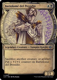 Bartolome del Presidio (Showcase) (301) [The Lost Caverns of Ixalan]