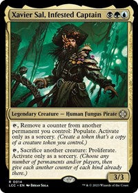 Xavier Sal, Infested Captain (14) [Commander: The Lost Caverns of Ixalan]