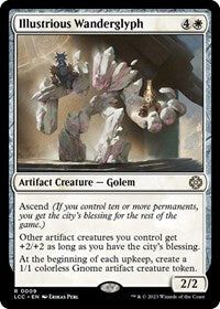 Illustrious Wanderglyph (9) [Commander: The Lost Caverns of Ixalan]