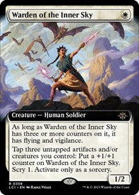 Warden of the Inner Sky (Extended Art) (359) [The Lost Caverns of Ixalan]