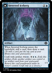 Inverted Iceberg (60) [The Lost Caverns of Ixalan]