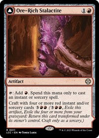 Ore-Rich Stalactite (11) [Commander: The Lost Caverns of Ixalan]