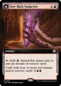 Ore-Rich Stalactite (Extended Art) (23) [Commander: The Lost Caverns of Ixalan]