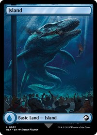 Island (22) [Universes Beyond: Jurassic World Collection]