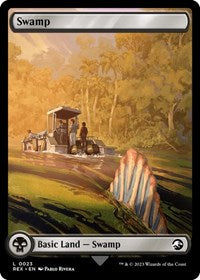 Swamp (23) [Universes Beyond: Jurassic World Collection]