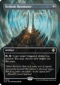 Strionic Resonator (Borderless) (116) [Commander: The Lost Caverns of Ixalan]