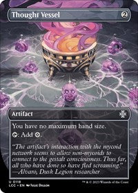 Thought Vessel (Borderless) (118) [Commander: The Lost Caverns of Ixalan]