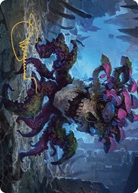 Deathcap Marionette Art Card (Gold-Stamped Signature) (16) [Art Series: The Lost Caverns of Ixalan]