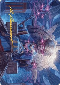 Akal Pakal, First Among Equals Art Card (8/81) (Gold-Stamped Signature) (8) [Art Series: The Lost Caverns of Ixalan]