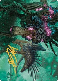 Walk with the Ancestors Art Card (Gold-Stamped Signature) (32) [Art Series: The Lost Caverns of Ixalan]