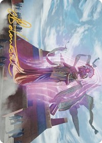 Ojer Taq, Deepest Foundation Art Card (4/81) (Gold-Stamped Signature) (4) [Art Series: The Lost Caverns of Ixalan]