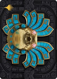 Ojer Pakpatiq, Deepest Epoch Art Card (57/81) (Gold-Stamped Planeswalker Symbol) (57) [Art Series: The Lost Caverns of Ixalan]