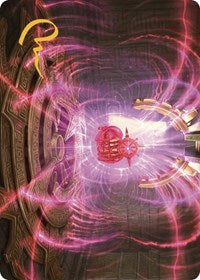 Locus of Enlightenment Art Card (Gold-Stamped Signature) (12) [Art Series: The Lost Caverns of Ixalan]