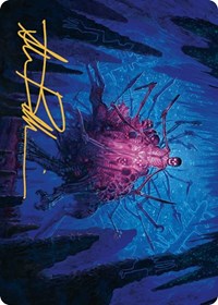 Uchbenbak, the Great Mistake Art Card (Gold-Stamped Signature) (38) [Art Series: The Lost Caverns of Ixalan]