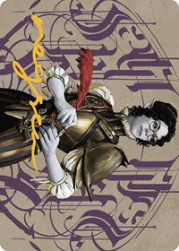 Amalia Benavides Aguirre Art Card (48/81) (Gold-Stamped Signature) (48) [Art Series: The Lost Caverns of Ixalan]