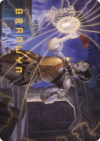 Amalia Benavides Aguirre Art Card (33/81) (Gold-Stamped Signature) (33) [Art Series: The Lost Caverns of Ixalan]