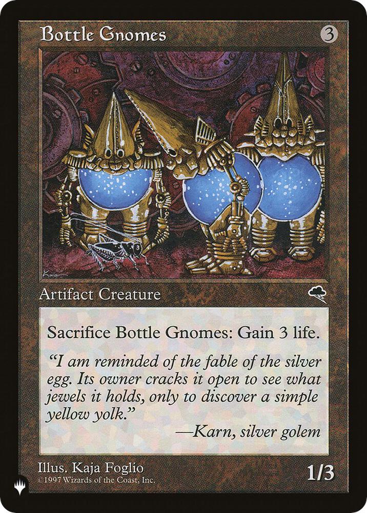 Bottle Gnomes (TMP) [The List Reprints]