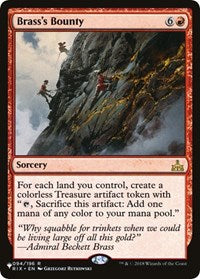 Brass's Bounty (094/196) [The List Reprints]
