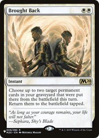 Brought Back (009/280) [The List Reprints]