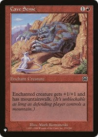 Cave Sense (179/350) [The List Reprints]