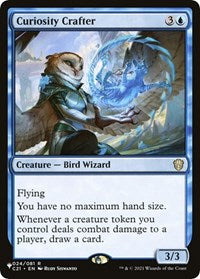 Curiosity Crafter (024/081) [The List Reprints]