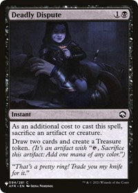 Deadly Dispute (094/281) [The List Reprints]