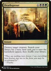 Deathsprout (189/264) [The List Reprints]