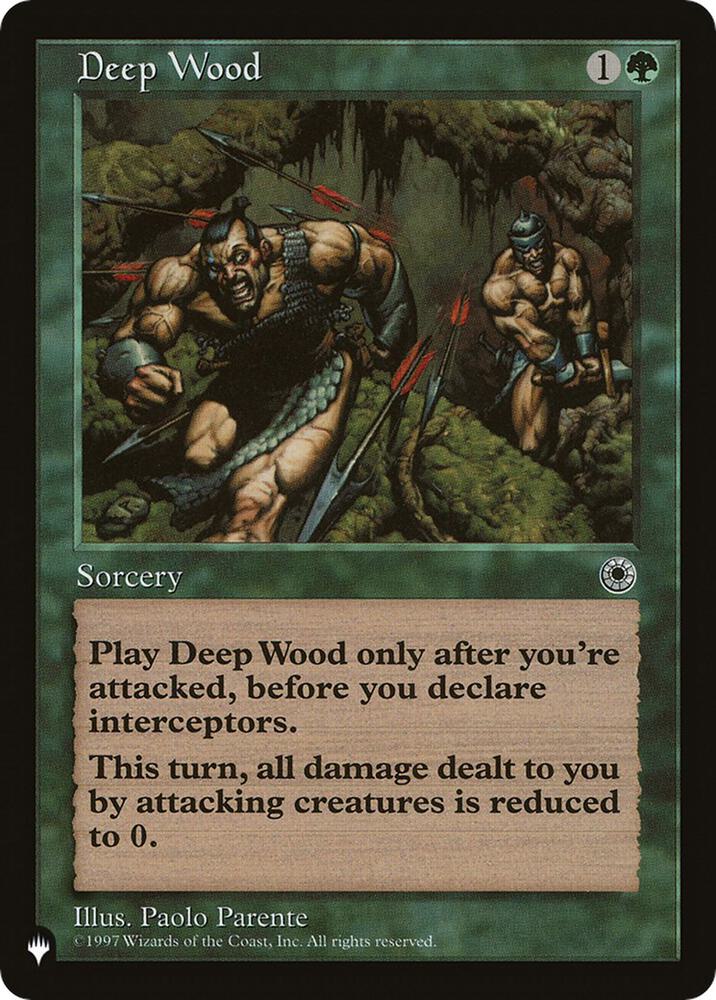 Deep Wood [The List Reprints]