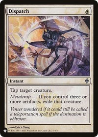 Dispatch (7/175) [The List Reprints]
