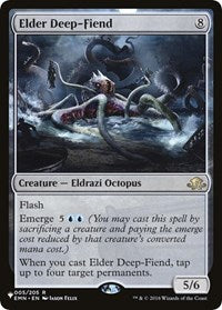 Elder Deep-Fiend (005/205) [The List Reprints]