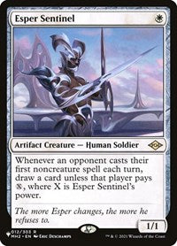 Esper Sentinel (012/303) [The List Reprints]
