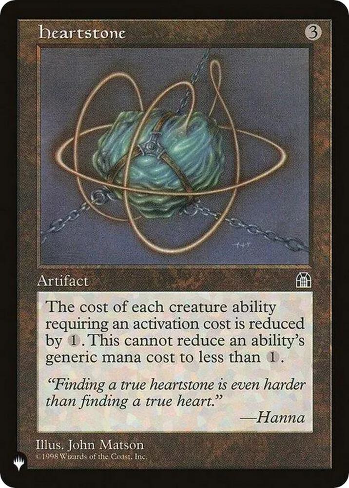 Heartstone (STH) [The List Reprints]