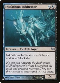 Inkfathom Infiltrator (167/301) [The List Reprints]