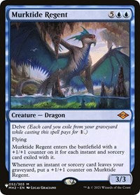 Murktide Regent (052/303) [The List Reprints]