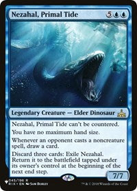 Nezahal, Primal Tide (045/196) [The List Reprints]