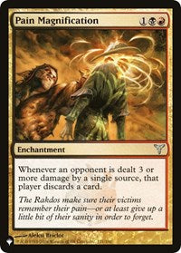 Pain Magnification (121/180) [The List Reprints]