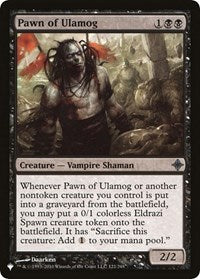 Pawn of Ulamog (122/248) [The List Reprints]